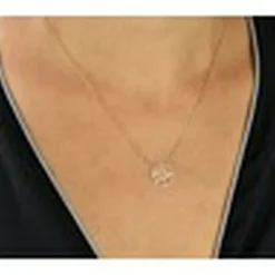 Maison de la Bijouterie Collier Femme fantaisie arbre de vie plaqué or UYZY6545 | Femme Collier Et Pendentif