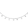 Maison de la Bijouterie Collier femme fantaisie argent VW35ZW45 | Femme Collier Et Pendentif