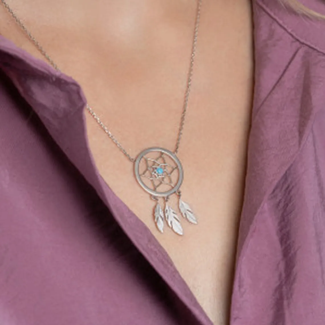 Maison de la Bijouterie Collier Femme fantaisie Argent VWZW5W45 | Femme Collier Et Pendentif