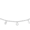 Maison de la Bijouterie Collier femme fantaisie argent VW343Z45 | Femme Collier Et Pendentif