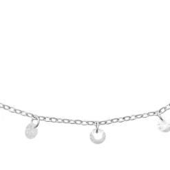 Maison de la Bijouterie Collier femme fantaisie argent VW343Z45 | Femme Collier Et Pendentif
