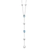 Maison de la Bijouterie Collier femme fantaisie argent VW3W0045 | Femme Collier Et Pendentif