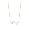 Maison de la Bijouterie Collier femme fantaisie constellation plaqué or UW3ZV345 | Femme Collier Et Pendentif