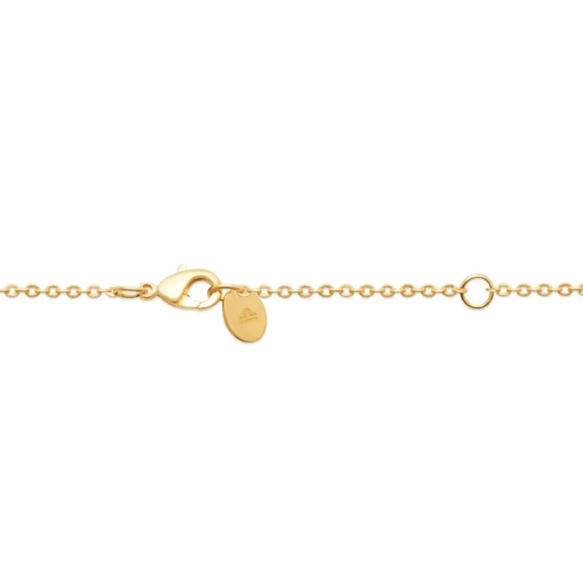 Maison de la Bijouterie Collier femme fantaisie constellation plaqué or UW3ZVZ45 | Femme Collier Et Pendentif