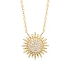 Maison de la Bijouterie Collier femme fantaisie oxyde de zirconium UW3Y5V45 | Femme Collier Et Pendentif