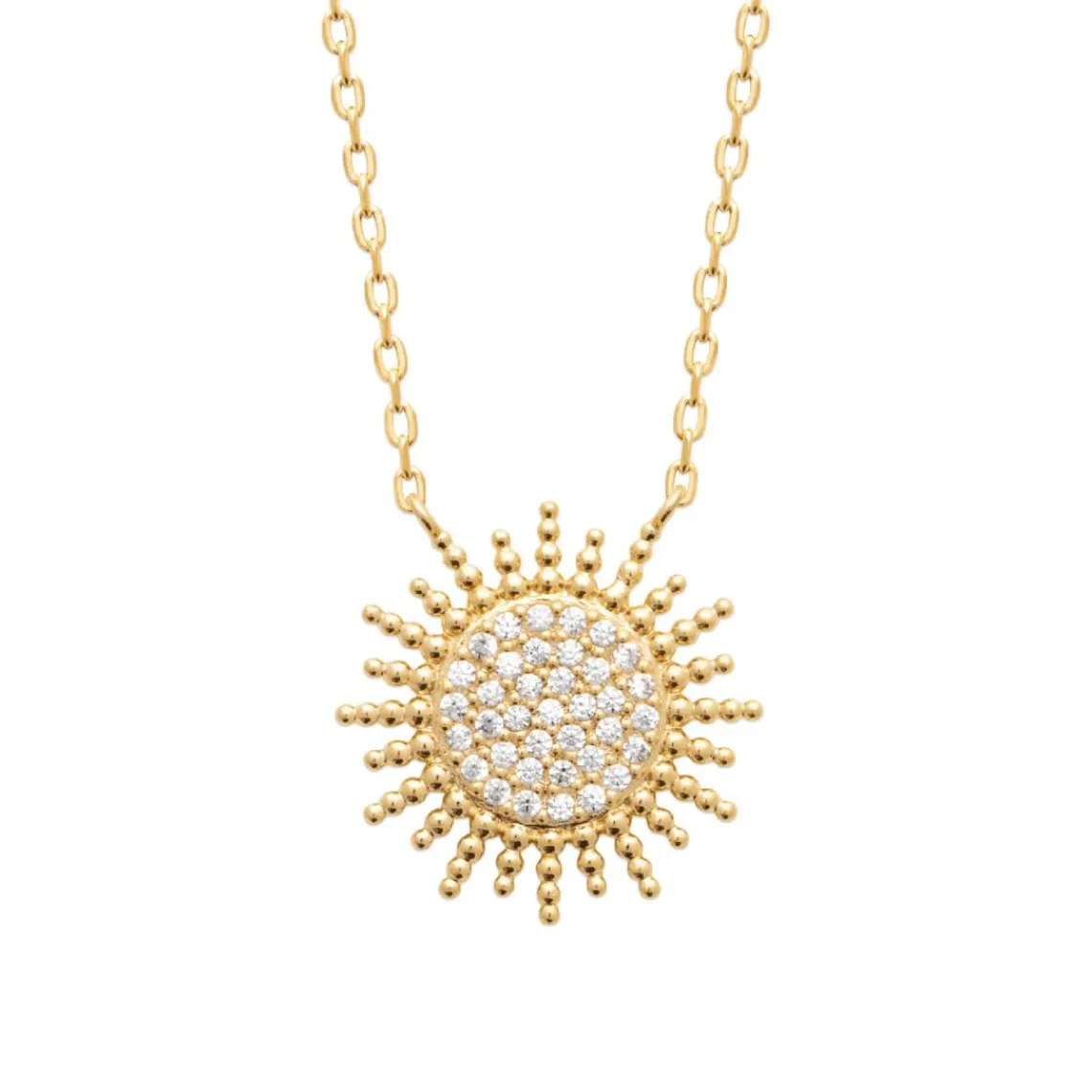 Maison de la Bijouterie Collier femme fantaisie oxyde de zirconium UW3Y5V45 | Femme Collier Et Pendentif