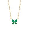Maison de la Bijouterie Collier femme fantaisie pendentif oxyde plaqué or UW3VV445 | Femme Collier Et Pendentif
