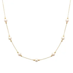 Maison de la Bijouterie Collier femme fantaisie plaqué or UW3W3Y45 | Femme Collier Et Pendentif