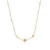 Maison de la Bijouterie Collier Femme fantaisie plaqué or UYZ4U445 | Femme Collier Et Pendentif