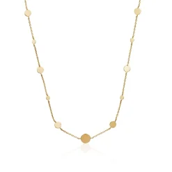 Maison de la Bijouterie Collier Femme fantaisie plaqué or UYZ4U445 | Femme Collier Et Pendentif