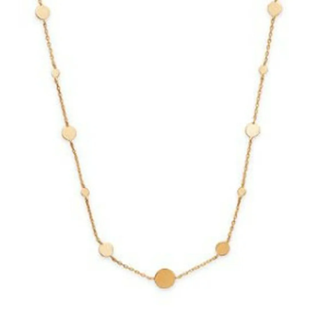 Maison de la Bijouterie Collier Femme fantaisie plaqué or UYZ4U445 | Femme Collier Et Pendentif