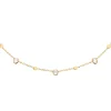 Maison de la Bijouterie Collier femme fantaisie plaqué or UW356345 | Femme Collier Et Pendentif