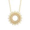 Maison de la Bijouterie Collier femme fantaisie plaqué or UW33Y545 | Femme Collier Et Pendentif