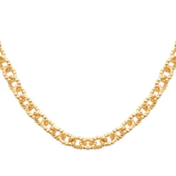 Maison de la Bijouterie Collier femme fantaisie plaqué or UYYZYW45 | Femme Collier Et Pendentif