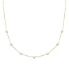 Maison de la Bijouterie Collier femme fantaisie plaqué or UW3W3645 | Femme Collier Et Pendentif