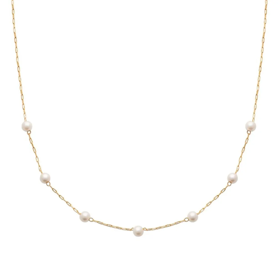Maison de la Bijouterie Collier femme fantaisie plaqué or UW3W3645 | Femme Collier Et Pendentif