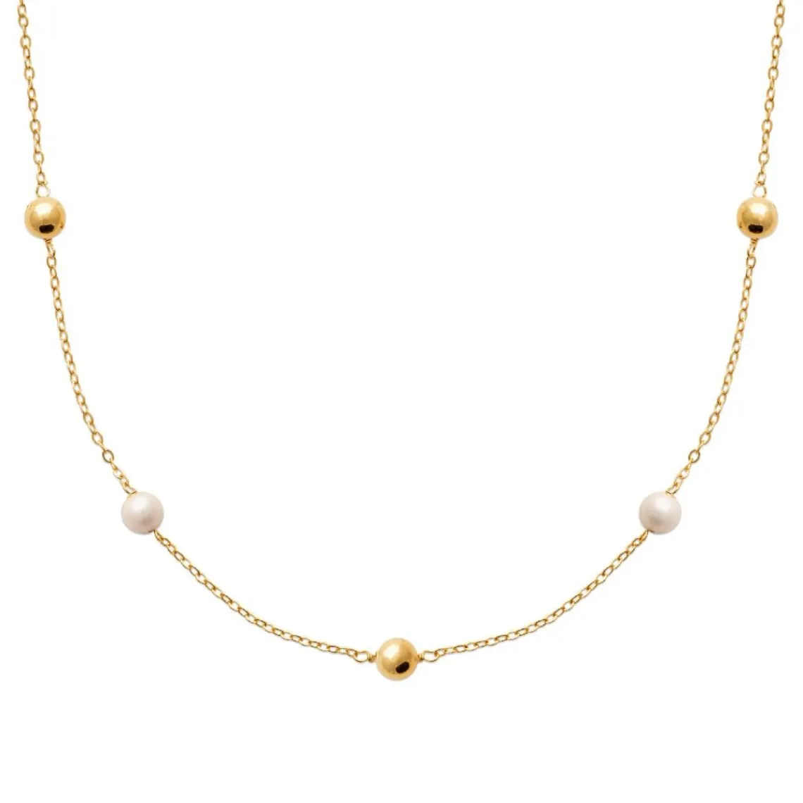 Maison de la Bijouterie Collier femme fantaisie plaqué or UW3W3Z45 | Femme Collier Et Pendentif