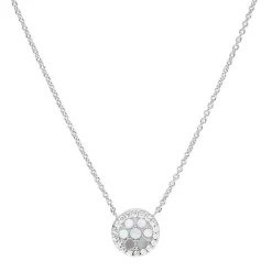 Fossil Bijoux Collier Femme -Argent Argent | Femme Collier Et Pendentif