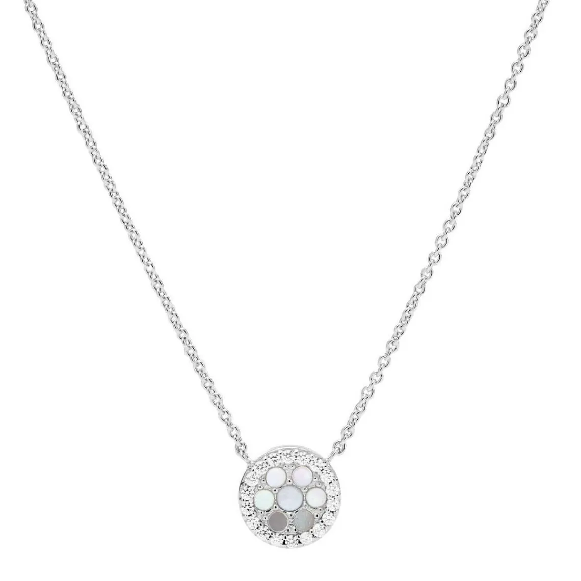 Fossil Bijoux Collier Femme -Argent Argent | Femme Collier Et Pendentif