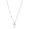 Fossil Bijoux Collier Femme -Argent Doré | Femme Collier Et Pendentif