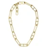 Fossil Bijoux Collier Femme D Link - JF04102710 Acier Doré | Femme Collier Et Pendentif