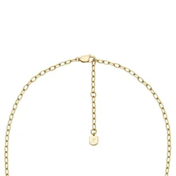 Fossil Bijoux Collier Femme Love Sadie - JF04829710 Acier inoxydable | Femme Collier Et Pendentif