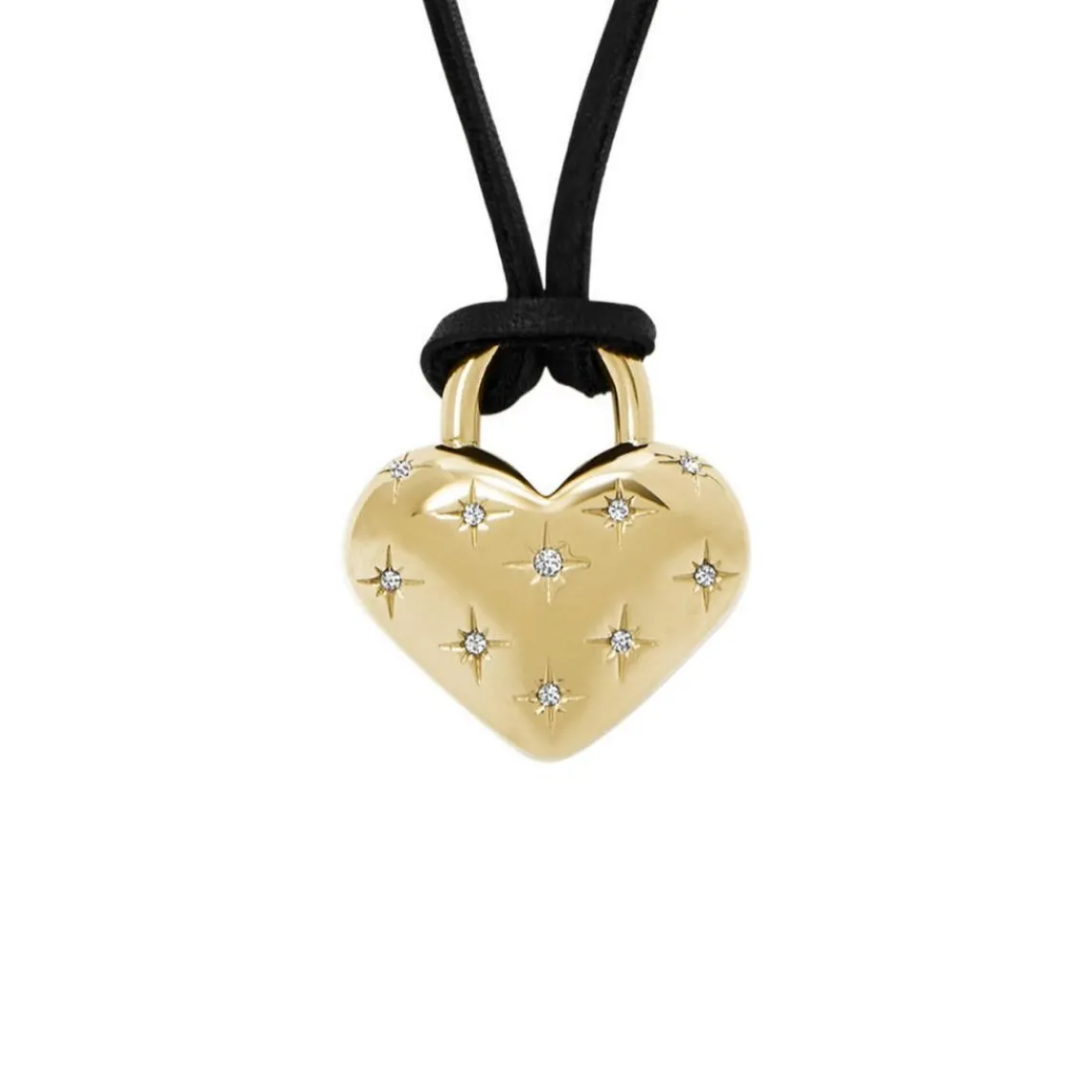 Fossil Bijoux Collier Femme Love Sadie - JF04830710 Cuir | Femme Collier Et Pendentif