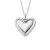 Fossil Bijoux Collier Femme Love - JF04836040 Acier inoxydable | Femme Collier Et Pendentif