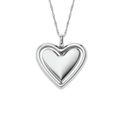 Fossil Bijoux Collier Femme Love - JF04836040 Acier inoxydable | Femme Collier Et Pendentif