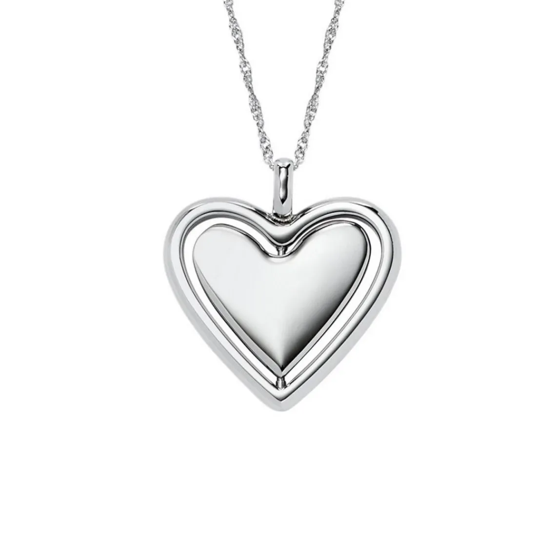 Fossil Bijoux Collier Femme Love - JF04836040 Acier inoxydable | Femme Collier Et Pendentif