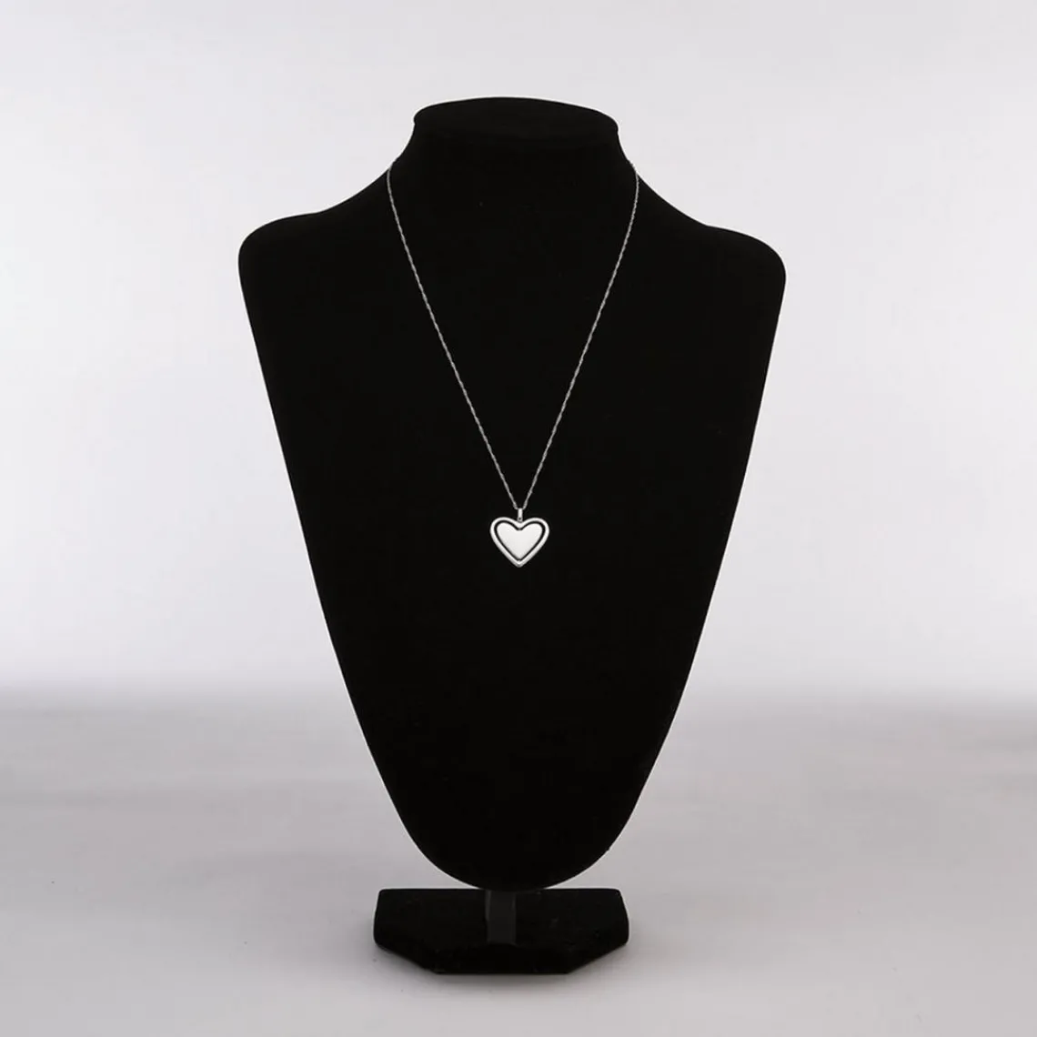 Fossil Bijoux Collier Femme Love - JF04836040 Acier inoxydable | Femme Collier Et Pendentif
