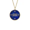 Fossil Bijoux Collier Femme Signes du Zodiaque Verseau - JF04849710 Acier inoxydable | Femme Collier Et Pendentif