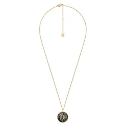 Fossil Bijoux Collier Femme Signes du Zodiaque Capricorne - JF04847710 Acier inoxydable | Femme Collier Et Pendentif