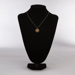 Fossil Bijoux Collier Femme Signes du Zodiaque Vierge - JF04843710 Acier inoxydable | Femme Collier Et Pendentif