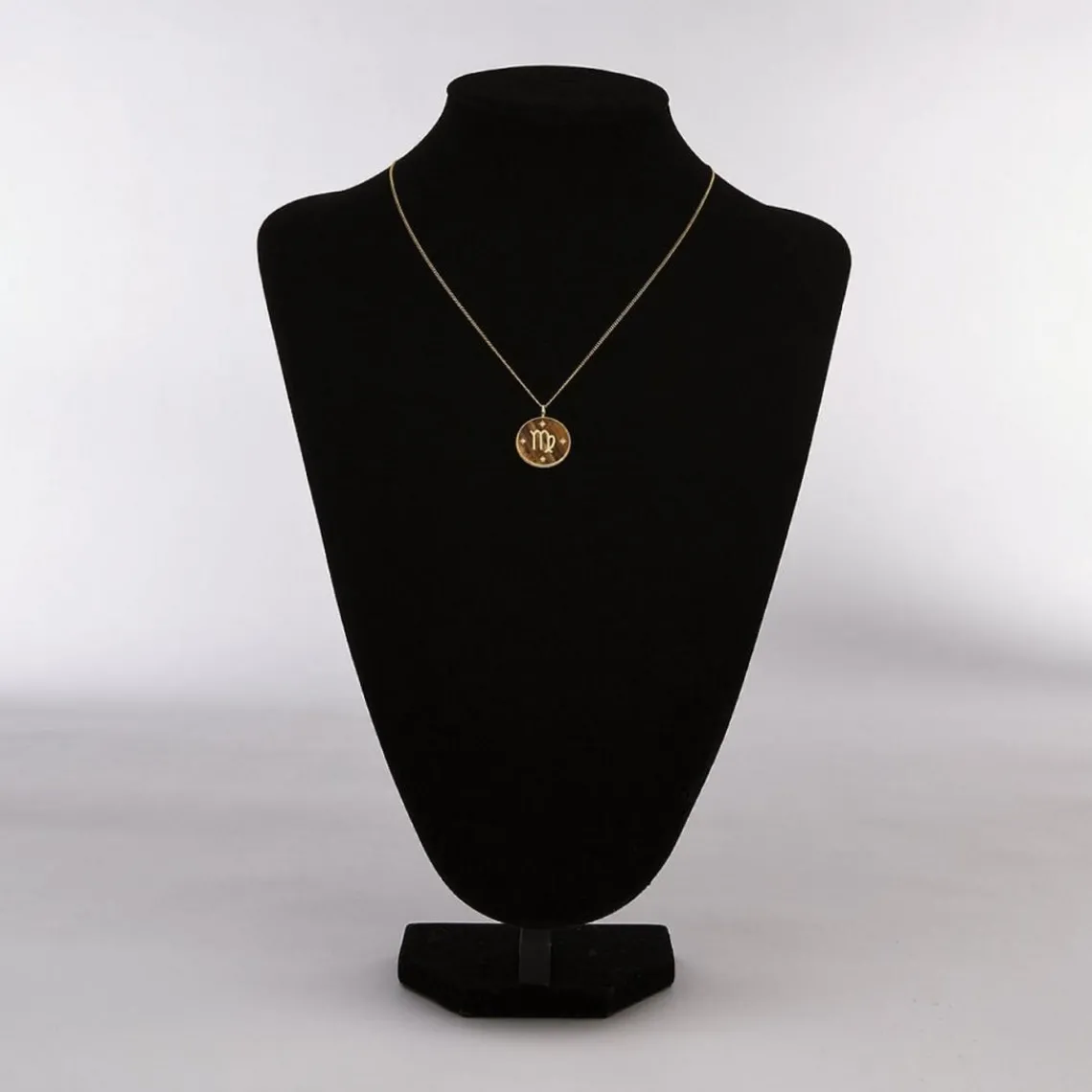 Fossil Bijoux Collier Femme Signes du Zodiaque Vierge - JF04843710 Acier inoxydable | Femme Collier Et Pendentif