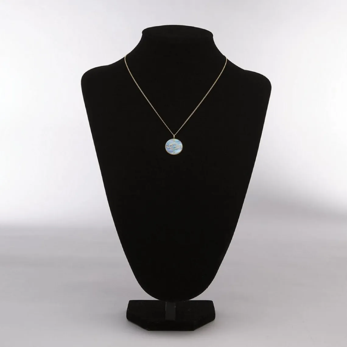 Fossil Bijoux Collier Femme Signes du Zodiaque Cancer - JF04841710 Acier inoxydable | Femme Collier Et Pendentif