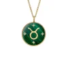Fossil Bijoux Collier Femme Signes du Zodiaque Taureau - JF04839710 Acier inoxydable | Femme Collier Et Pendentif