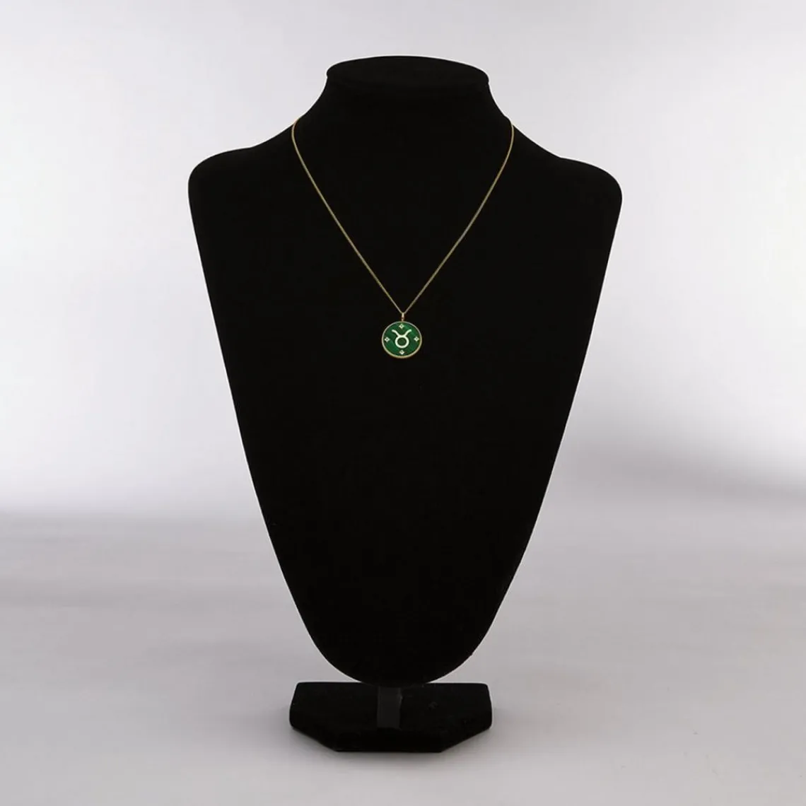 Fossil Bijoux Collier Femme Signes du Zodiaque Taureau - JF04839710 Acier inoxydable | Femme Collier Et Pendentif