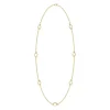 Guess Bijoux Collier Femme Bamboo JUBN05166JWYG Acier Doré | Femme Collier Et Pendentif
