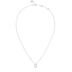 Guess Bijoux Collier Femme 4G Light JUBN05249JWRH Acier Acier | Femme Collier Et Pendentif