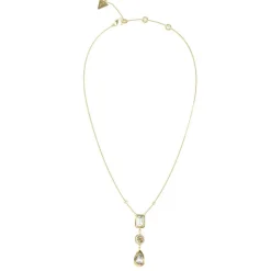 Guess Bijoux Collier Femme 4G Light JUBN05234JWYG Acier Doré | Femme Collier Et Pendentif