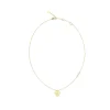Guess Bijoux Collier Femme Guess Amore JUBN05056JWYG Acier Doré | Femme Collier Et Pendentif