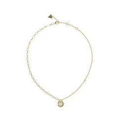 Guess Bijoux Collier Femme JUBN03350JWYG - Acier Doré | Femme Collier Et Pendentif