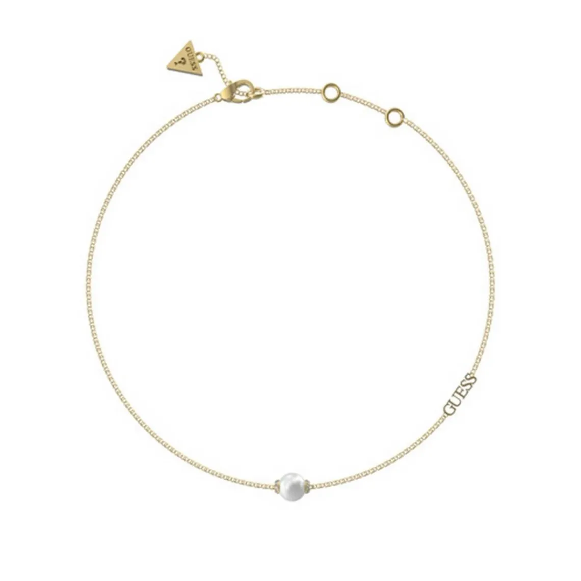 Guess Bijoux Collier Femme - JUBN02268JWYG UNDERWATER LOVE Acier Doré | Femme Collier Et Pendentif