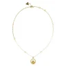 Guess Bijoux Collier Femme - JUBN02201JWYG MONETE Acier Doré | Femme Collier Et Pendentif
