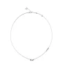 Guess Bijoux Collier Femme JUBN03264JWRH - Acier Argenté | Femme Collier Et Pendentif