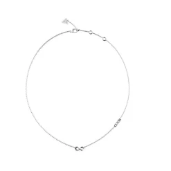 Guess Bijoux Collier Femme JUBN03264JWRH - Acier Argenté | Femme Collier Et Pendentif
