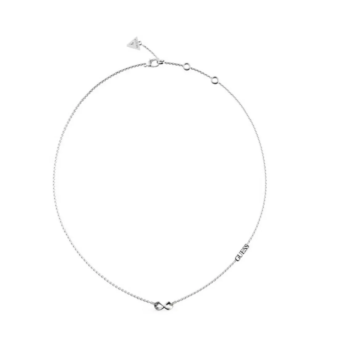 Guess Bijoux Collier Femme JUBN03264JWRH - Acier Argenté | Femme Collier Et Pendentif