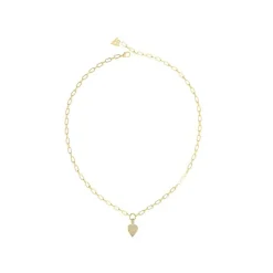 Guess Bijoux Collier Femme JUBN03249JWYG - Acier Doré | Femme Collier Et Pendentif
