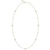 Guess Bijoux Collier Femme - JUBN02132JWYG LIFE IN 4G Acier Doré | Femme Collier Et Pendentif